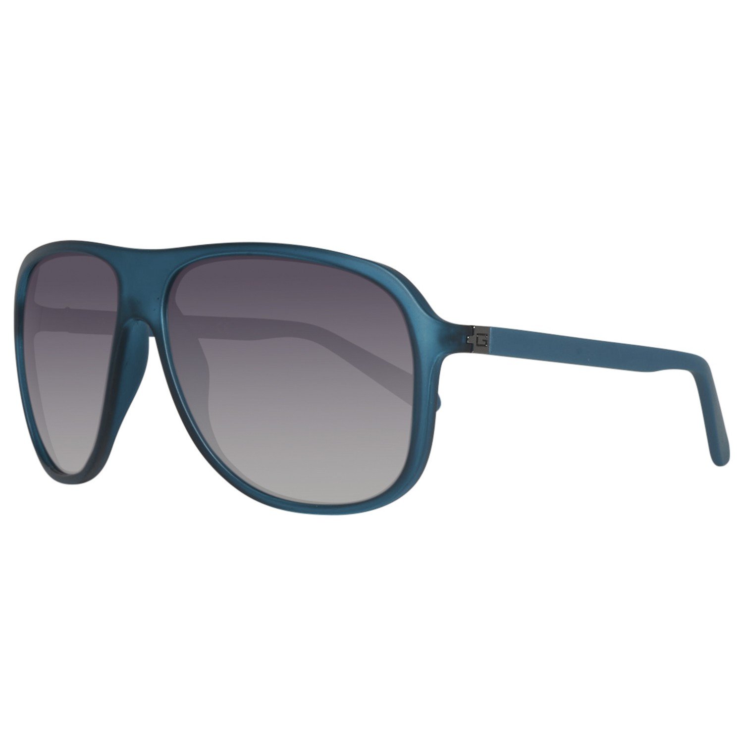 GUESS GU6876-5991B Sunglasses, Aviator, 59, Blue