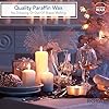 Royal Imports Pillar Candles White Unscented Premium Wax, 30 Hours Burning for Wedding, Spa, Party, Birthday, Holiday, Bath, Home Decor - 3"x3" Inch - Set of 12 #5