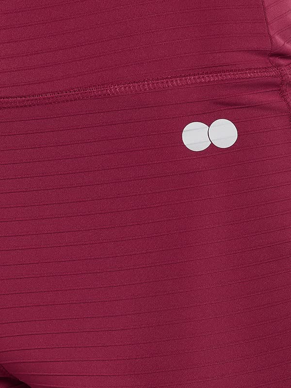 Image of Clovia Women's Snug Fit High-Rise Active Tights