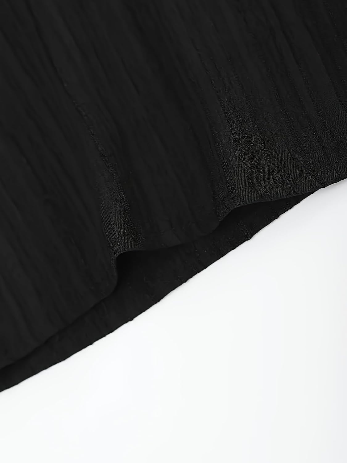 Men's 2 Piece Outfit Button Down Short Sleeve Loose Pants Set Summer Beach Vacation Outfits - Image 6