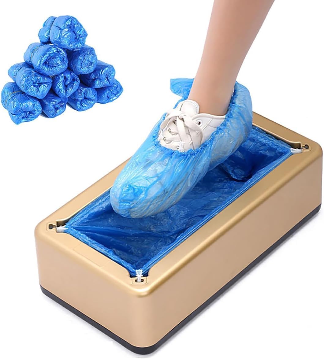 Lot de 100 distributeurs automatiques de couvre-chaussures mains libres