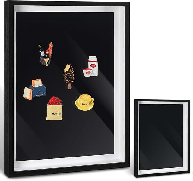 Vicenpal Large Souvenir Magnet Display Case 16 x 12 Souvenir Fridge Magn...