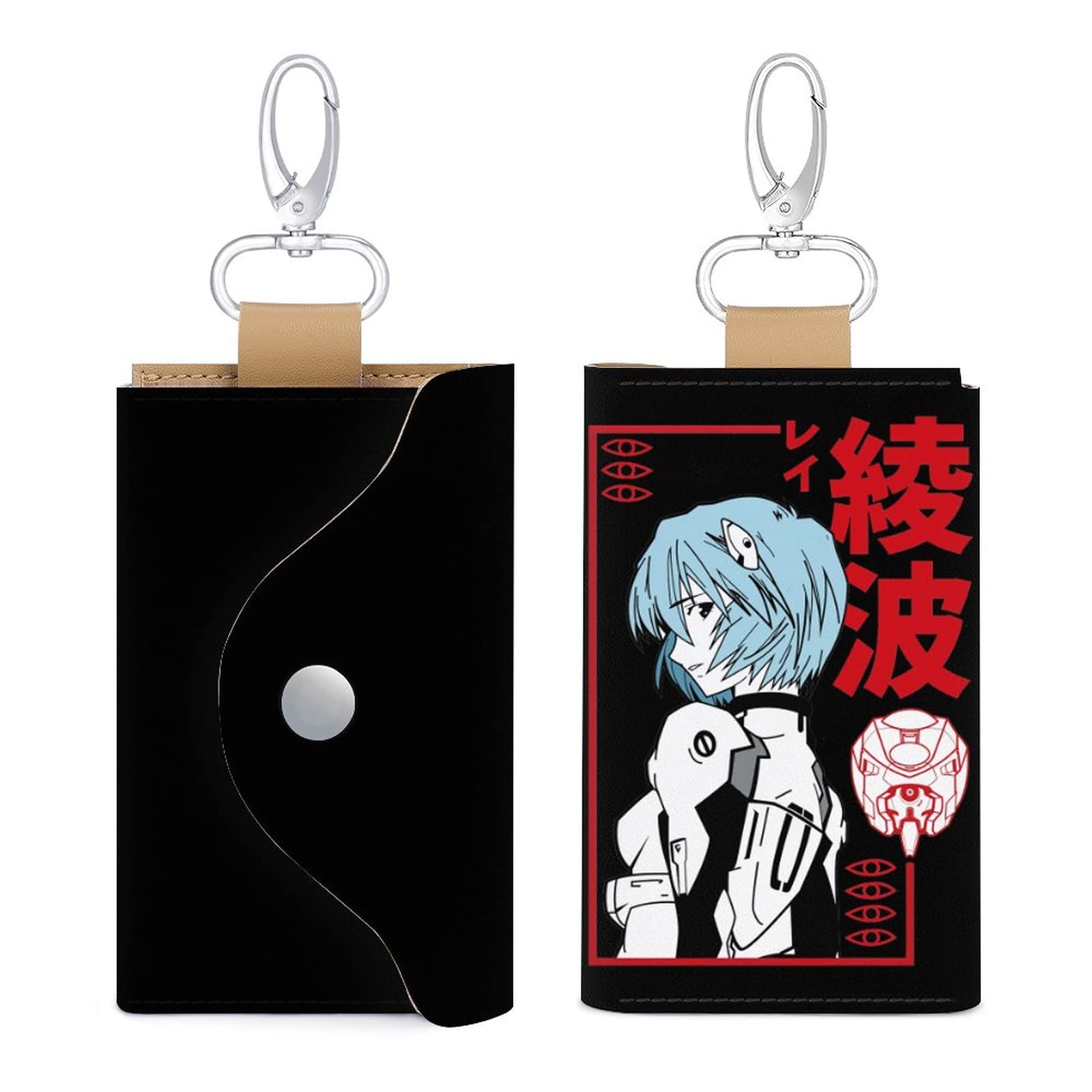 Amazon.co.jp: キーケース 6連 新世紀エヴァンゲリオン 綾波レイ