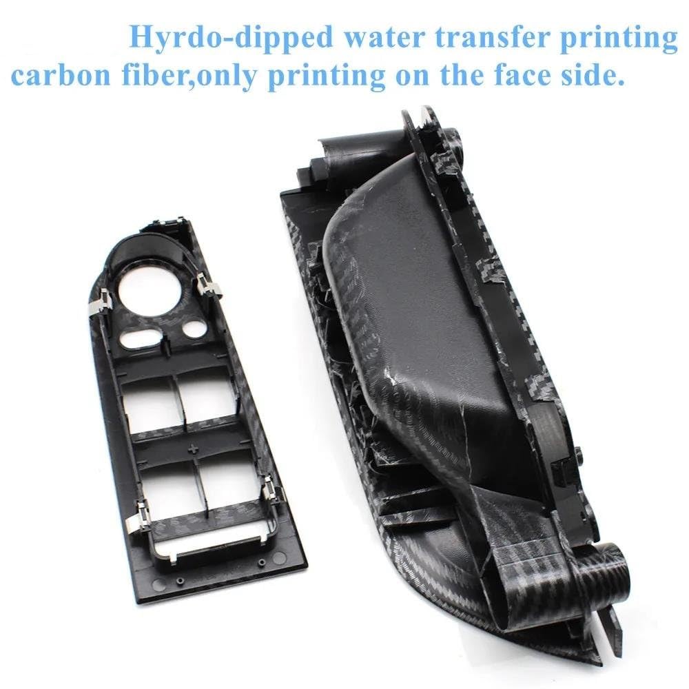 Porte Intérieur Poignée Porte Intérieure Plastique Avec Garniture Couvercle Ensemble Complet Pour BMW Série 3 E90 E91 316 318 320 325 328i