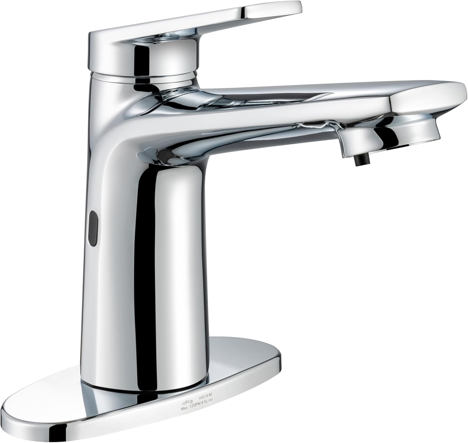 Bathroom Faucet with Built-in Soap Dispenser, Adjustable Hot & Cold Water Temperature, Home Bathroom Faucet (29102 Chrome)