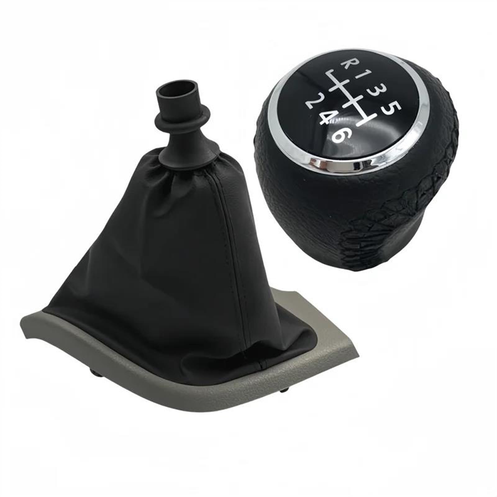 Cavinbdz B0394-K0105 For Peugeot For Boxer 2002-2014 Manual Car Gear Shift Knob Gaitor Boot Cover Gear Shift Knob