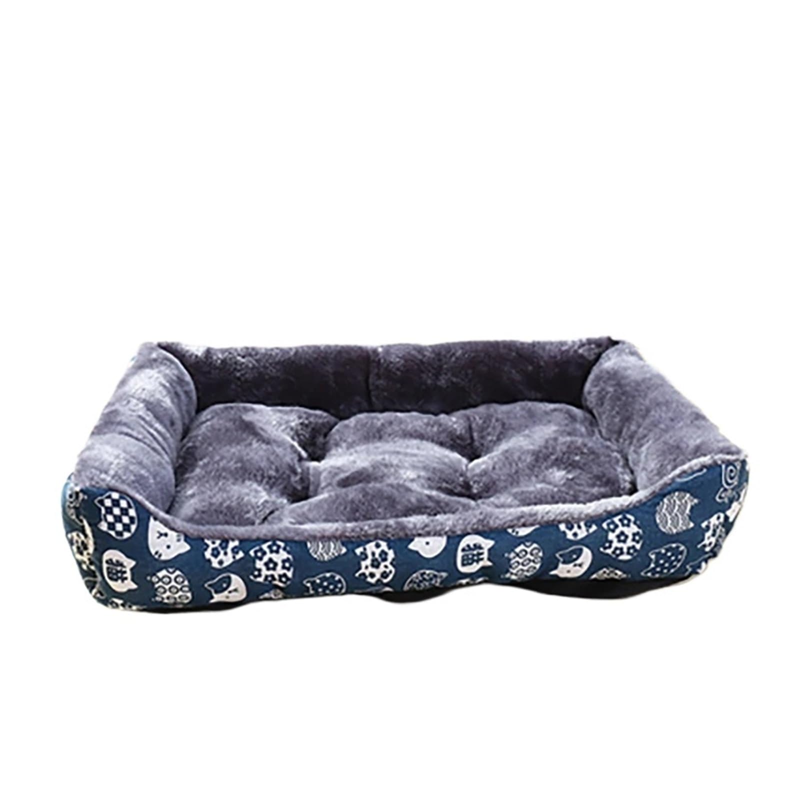 Haustier-Hundebett, Sofamatten, Produkte, Kissen, Hundezubehör, Körbe, Zubehör for große, mittlere und kleine Hauskatzen(Blue,XXL 80x70cm)