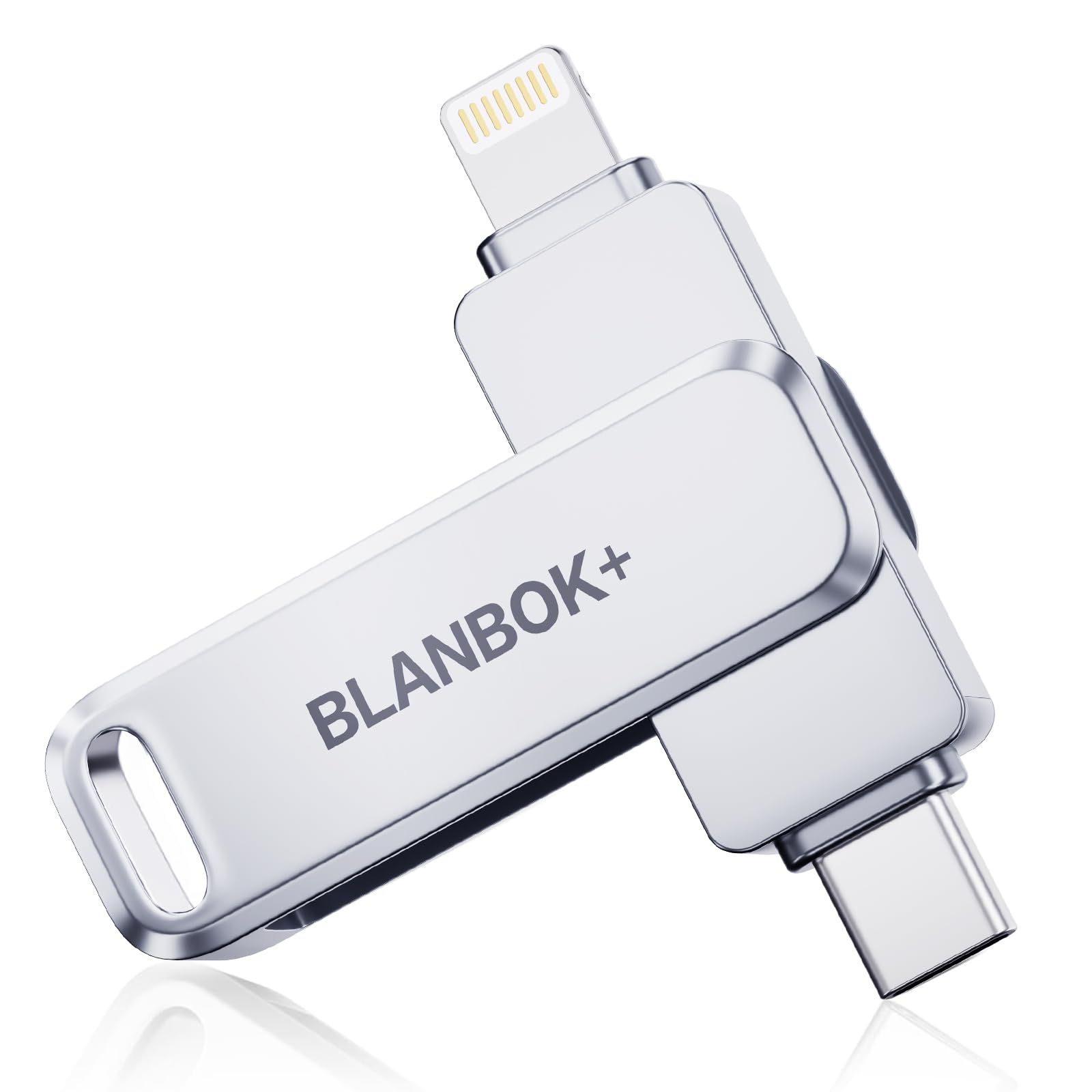 Photo 1 of BLANBOK+ 256GB iPhone Photo Stick
