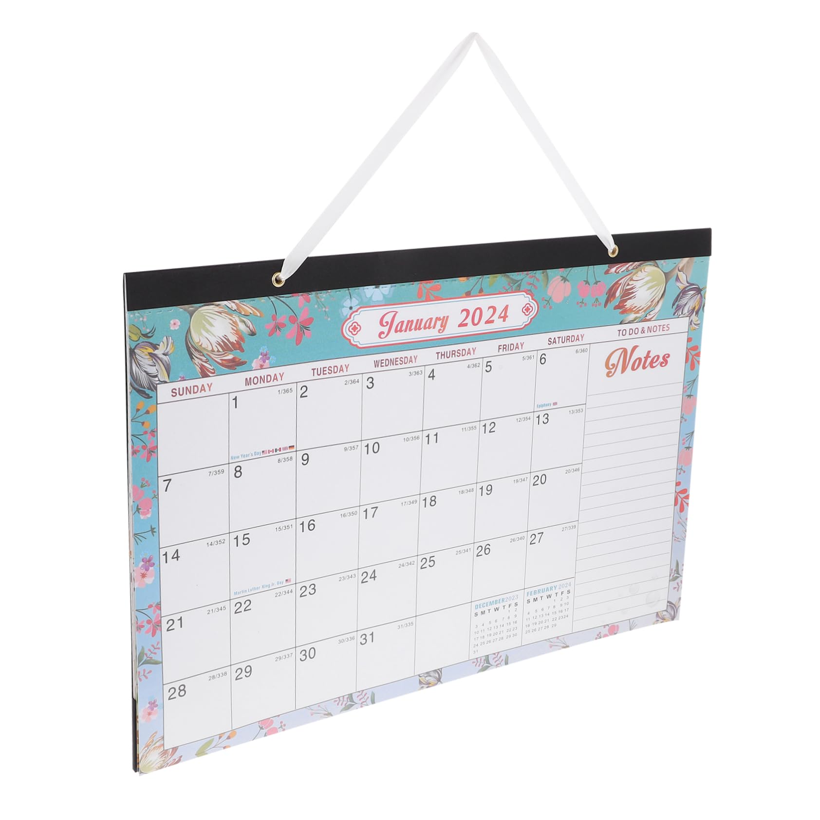 TEHAUX 2pezzi Calendario Da Parete Con Design Elegante Calendario Mensile Appeso Per Casa e Ufficio Organizzatore Di Eventi e Appuntamenti Per Pianificare Le Attività Quotidiane