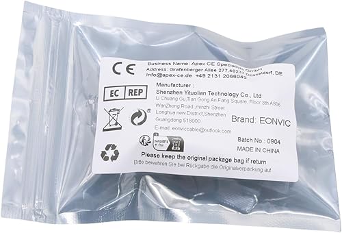 Miniatura 4 de Eonvic Fuente de alimentación de 15 V 10 A para cámara roja épica y escarlata DSMC2 DSMC 1B 6pin adaptador hembra cargador