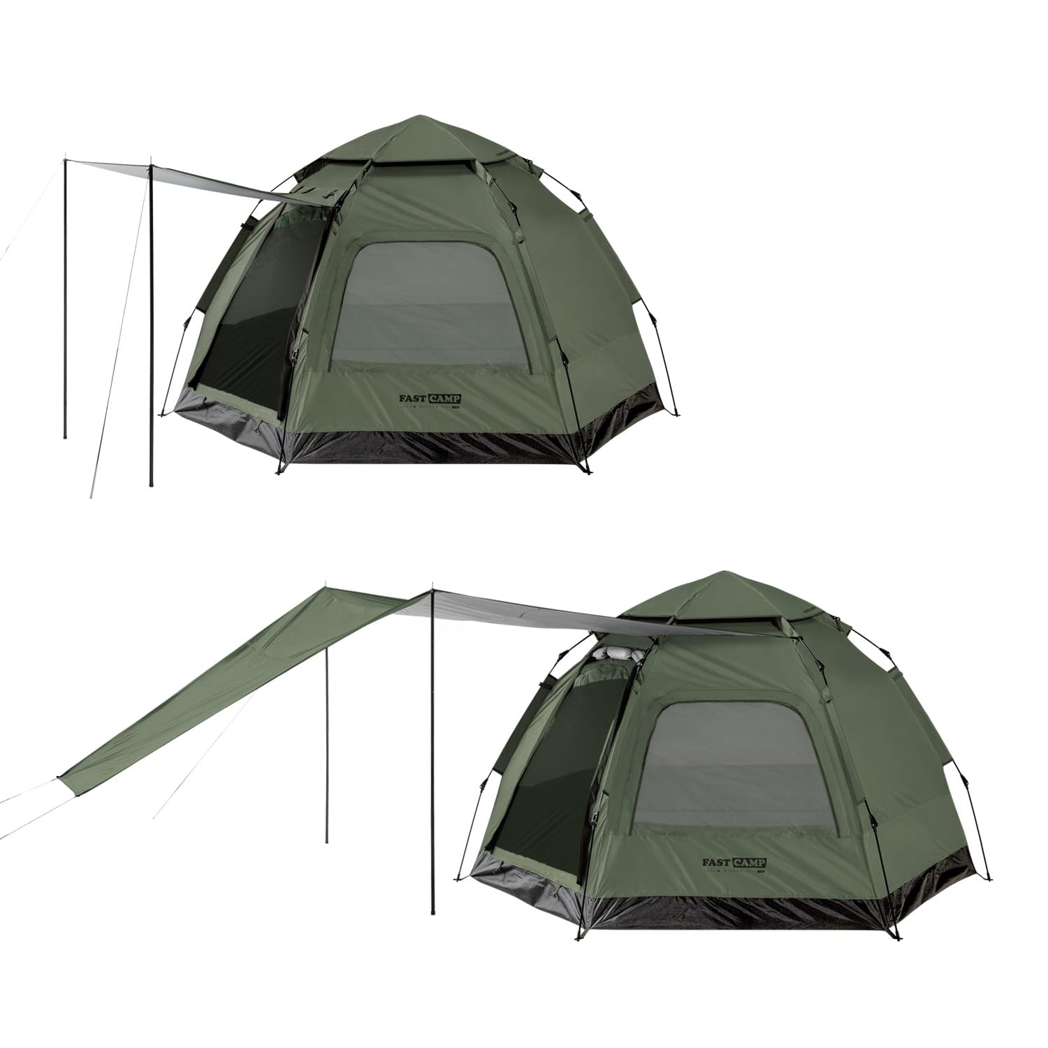 Amazon.co.jp: IDOOGEN ワンタッチテント 4人用 コンパクト キャンプ