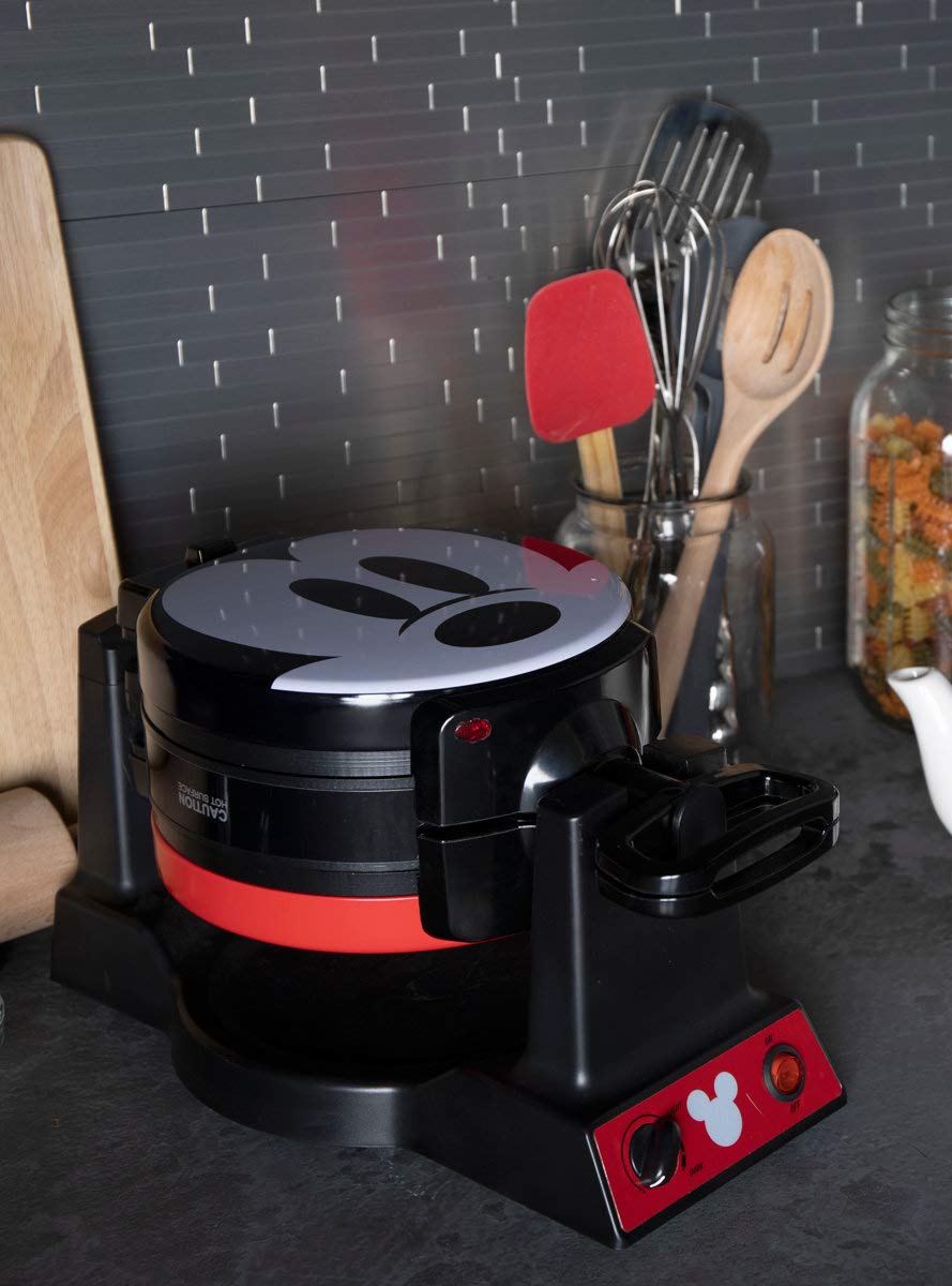Disney's Mickey Mouse 90th Anniversary Double Flip Waffle Maker Buy