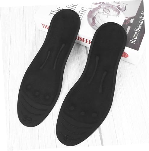 Miniatura 9 de 2 pares de plantillas para pies planos, plantilla de zapatos transpirable, plantillas de gel líquido, plantillas a prueba de golpes, 3 piezas de