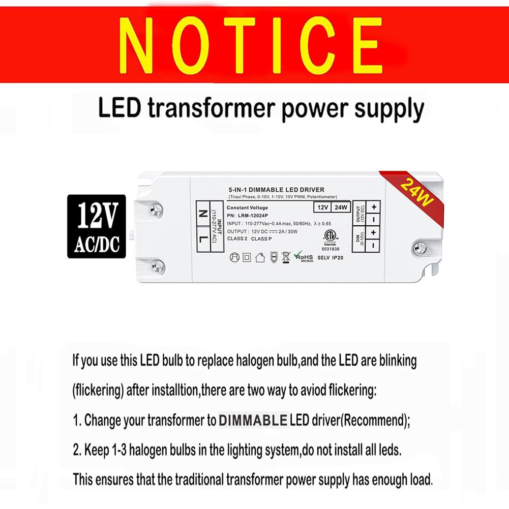 Lot de 2 ampoules de croissance de plantes 6 W, lampe de croissance à spectre complet, MR16 GU5.3 AC/DC 12 V Violet Reign Ampoule LED de croissance pour plantes