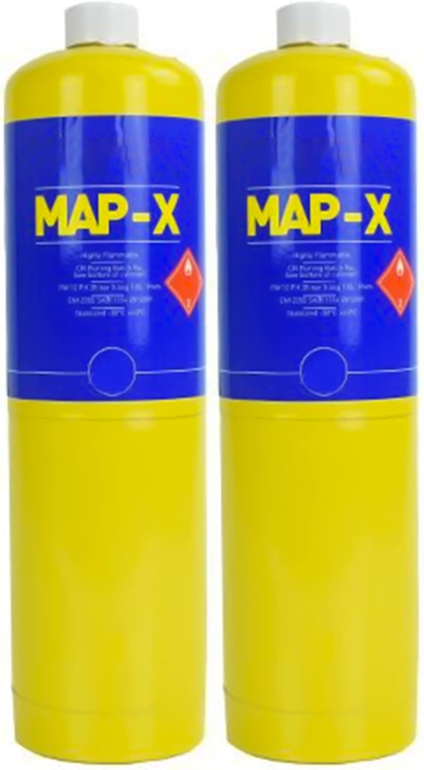 Dapetz ® Mapp Pro Propane Gas Canister Cartridge Disposable Cylinder