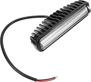Zerodeko Luz de Advertencia LED Carretillas Elevadoras y Vehículos Barra de Luz Visibilidad y Seguridad Áreas de Trabajo