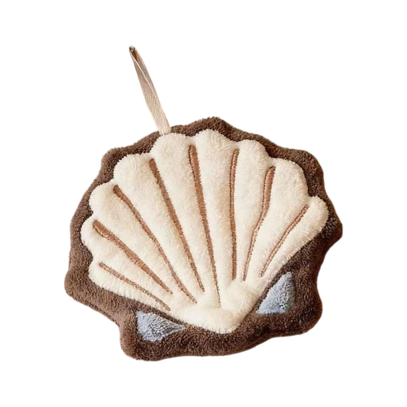 JSGHGDF Seashells Hand Towels for Bathroom Kitchen Thicken Dishcloths Starfishes Towel Soft Towel Hanging Kitchen Easy Hand Multipurpose Wiping Cloth Quick Drying