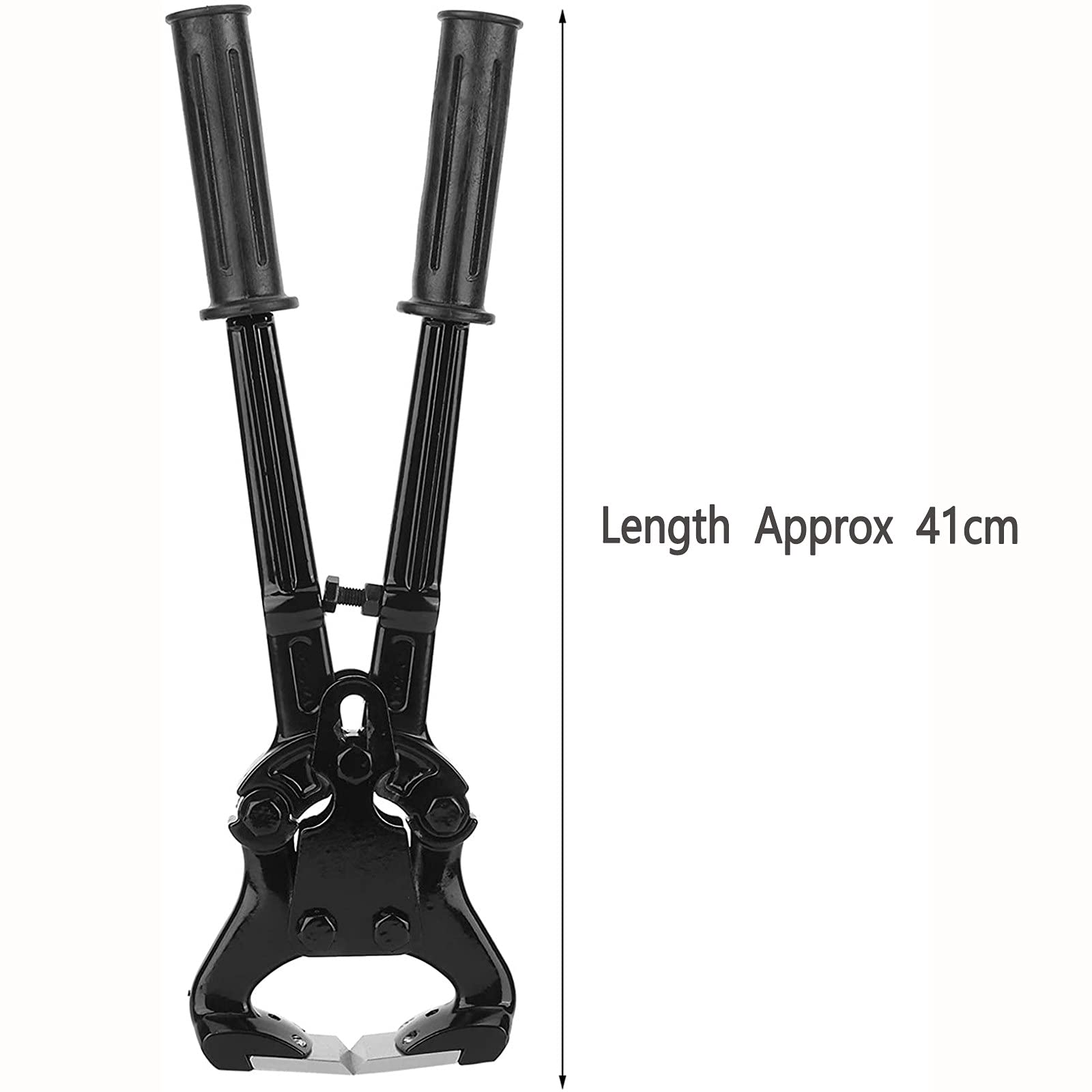 Alicates Profesionales De Metal para Cascos De Caballo,Suministros estables de Acero Herramienta de Limpieza Alicates de Anillo de Bloqueo para Reparar pezuñas duras de Animales Grandes y medianos