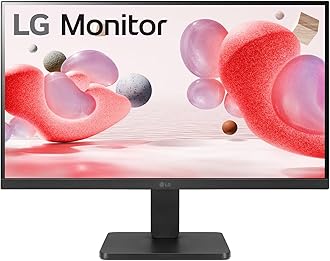 24 Inch (60.4cm) IPS FHD Monitor 1920 x 1080,AMD FreeSync, 100Hz, sRGB 99% Typ(CIE1931), Black Stabilizer, Virtual Borderless, Flicker Safe, Reader Mode,OnScreen Control, HDMI,VGA, 24MR400(Black)