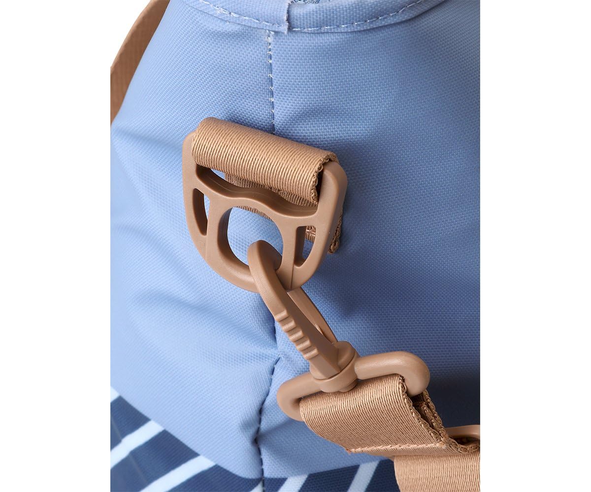 Borsa Termica Grande con Tracolla Regolabile Impermeabile | Blue | Borsa termica grande e impermeabile con tracolla regolabile. Mantiene la temperatura di cibi e bevande tutto il giorno.