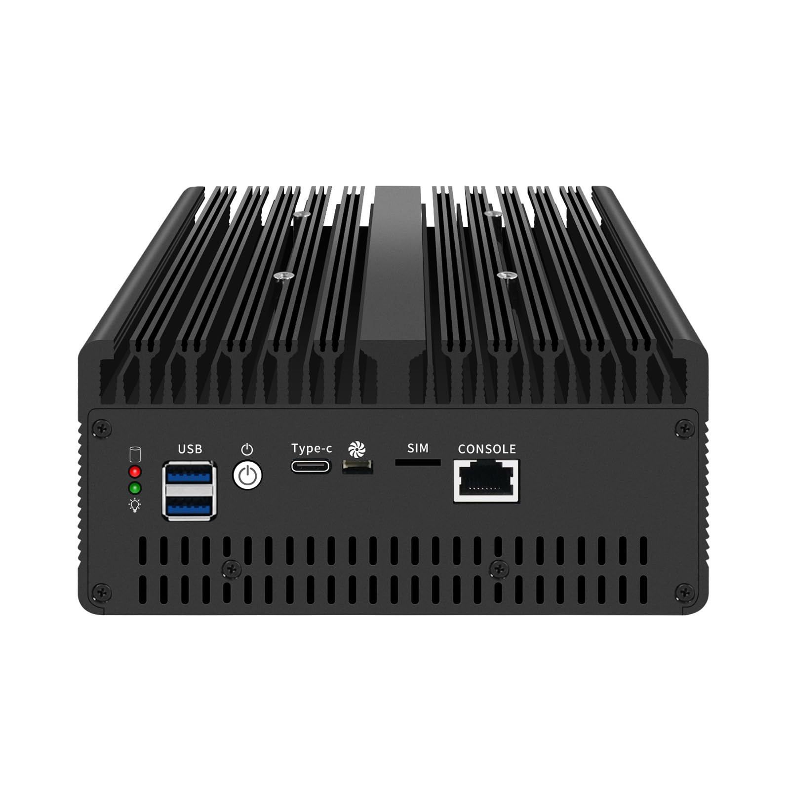Micro Firewall Appliance Mini PC Pentium Gold 8505 2 x 10GbE SFP+ RN06 PFSense OPNsense VPN Router PC PCIE x8 for PCIE 3.0 x4 4 x 2.5GbE LAN 8G RAM 256G SSD