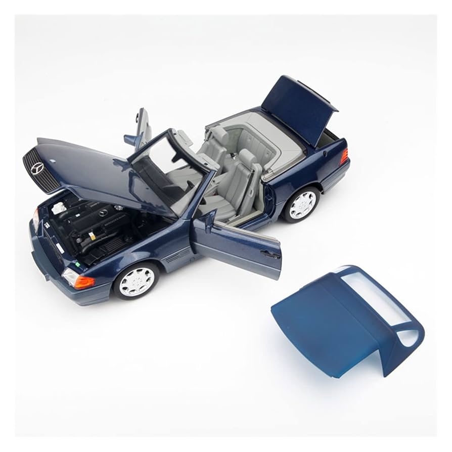 ベンツ500SL 1/18 ミニカー ベンツ500SL 1/18 ミニカー - メルカリ