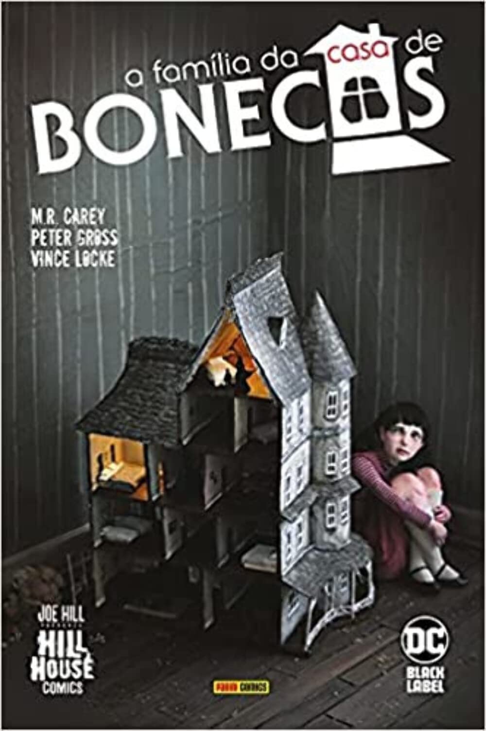 A Família Da Casa De Bonecas (hill House Comics)