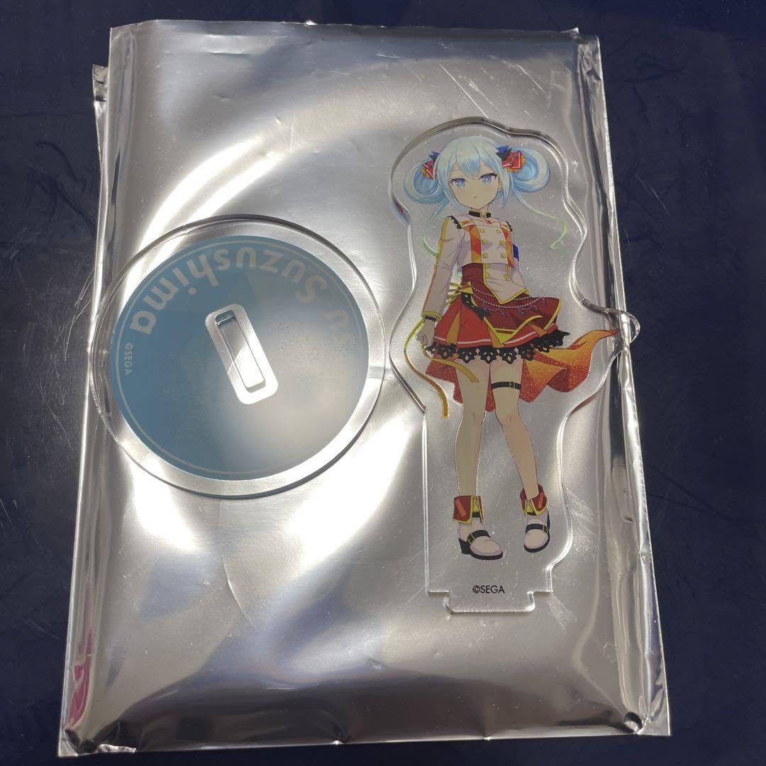 オンゲキ　珠洲島有栖　アクスタ オンゲキ bright MEMORY - 珠洲島 有栖 4thビジュアル パーツ