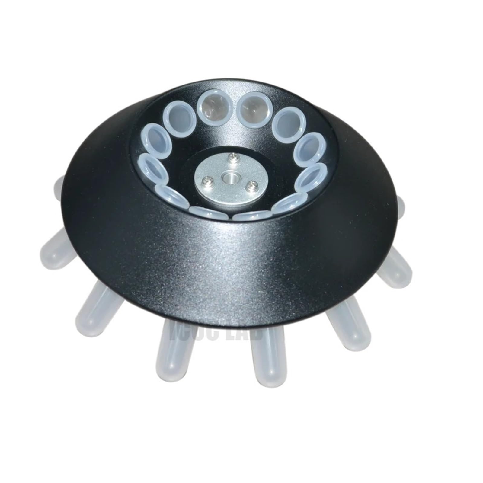 Centrífuga de mesa, Cubo oscilante de máquina centrífuga plasma laboratorio sobremesa baja velocidad L420-A | W8x10ml Swing Rotor