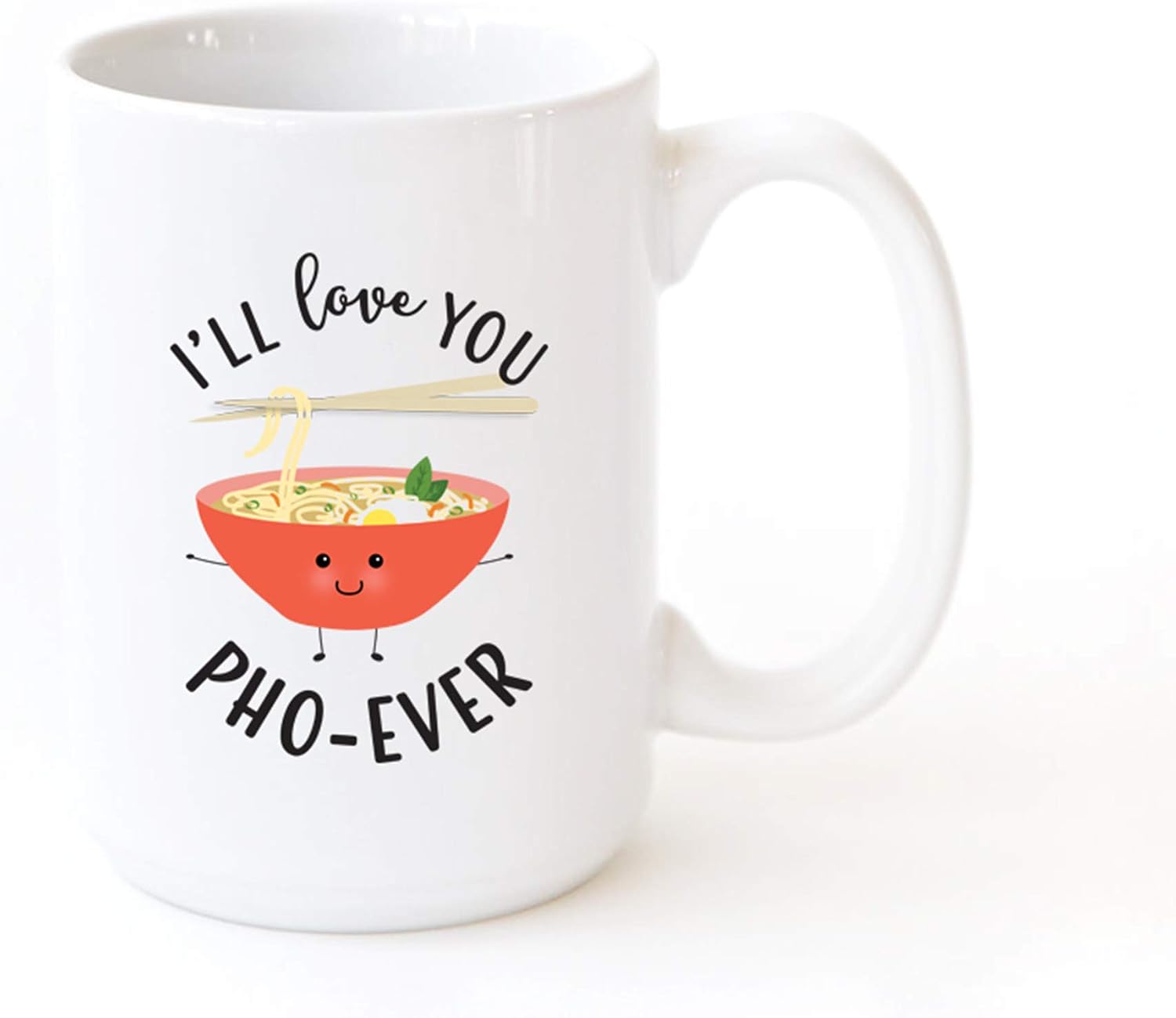 The Cotton & Canvas Co. Bun in the Oven Funny Food Pun Porcelain Ceramic Coffee Mug and Tea Cup image 5