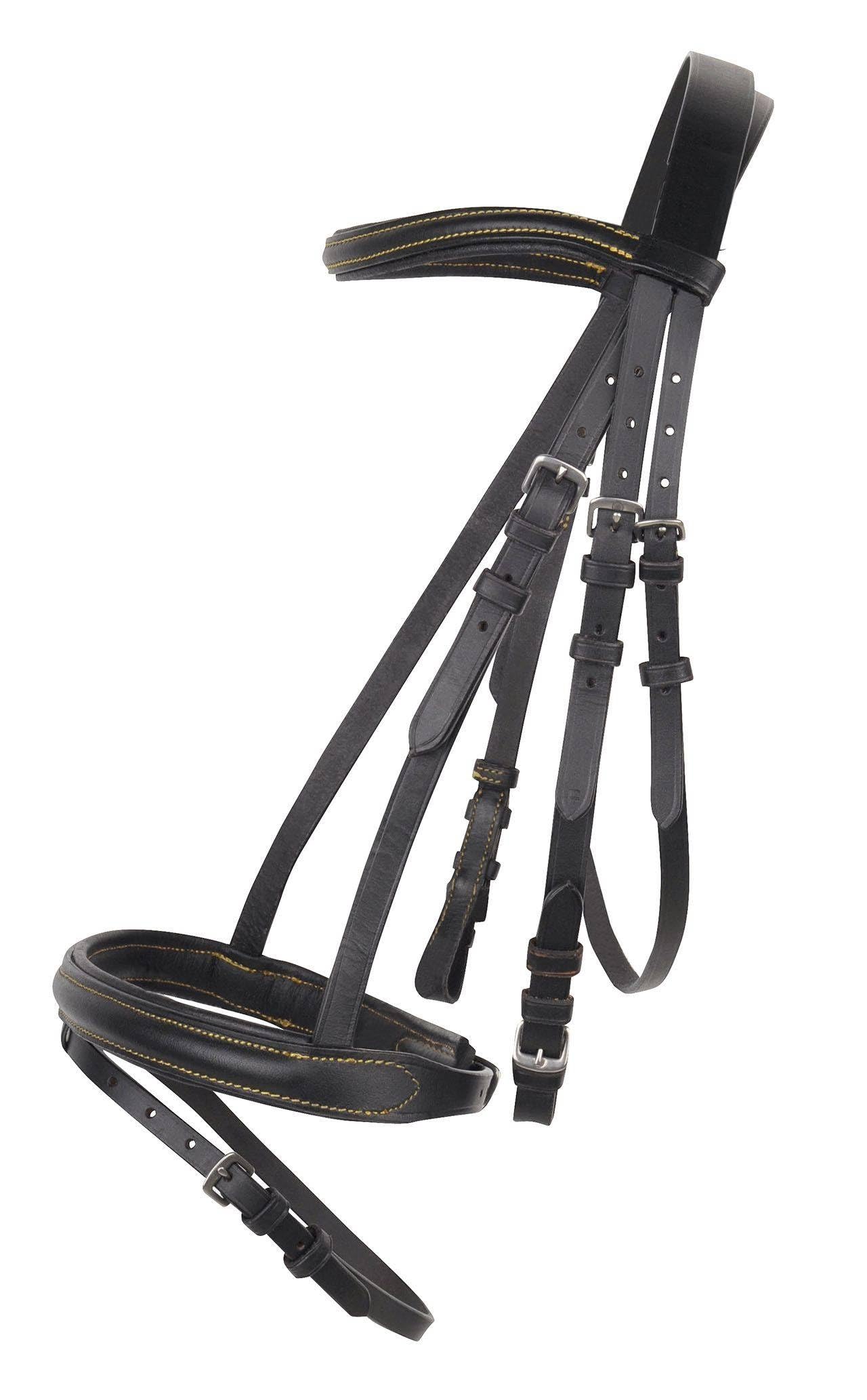 HKM 542058 Reittrense - Lou, Black, M - Image 2