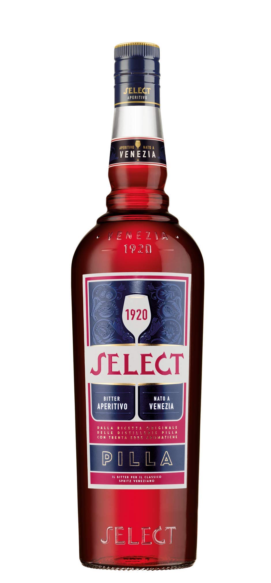 Select Magnum 3 Liter - Sammlerformat - Geschenkidee für Aperitif-Liebhaber - Der Aperitif für den authentischen venezianischen Spritz. 17,5% vol.