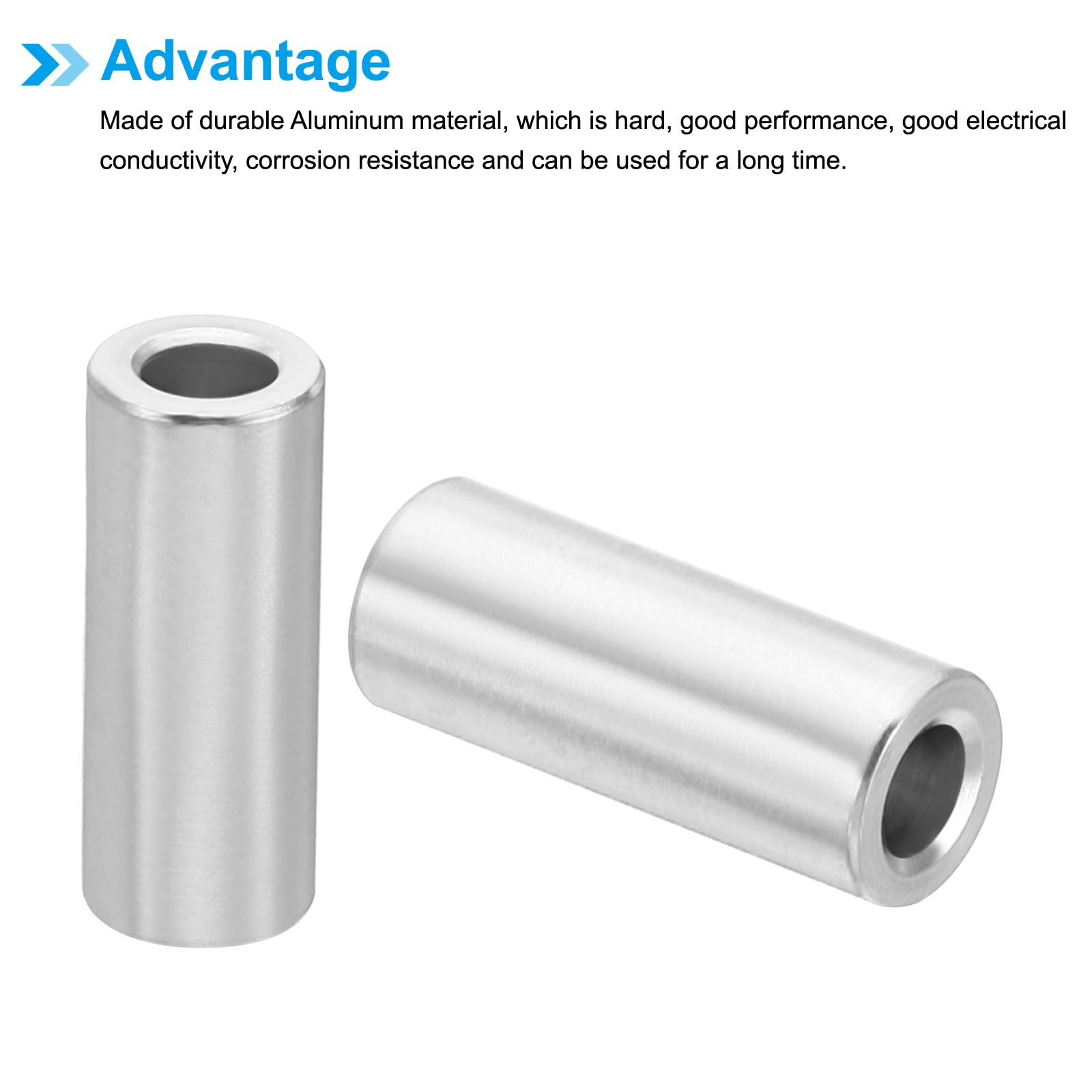 PATIKIL M4 Aluminum Spacers - Image 4