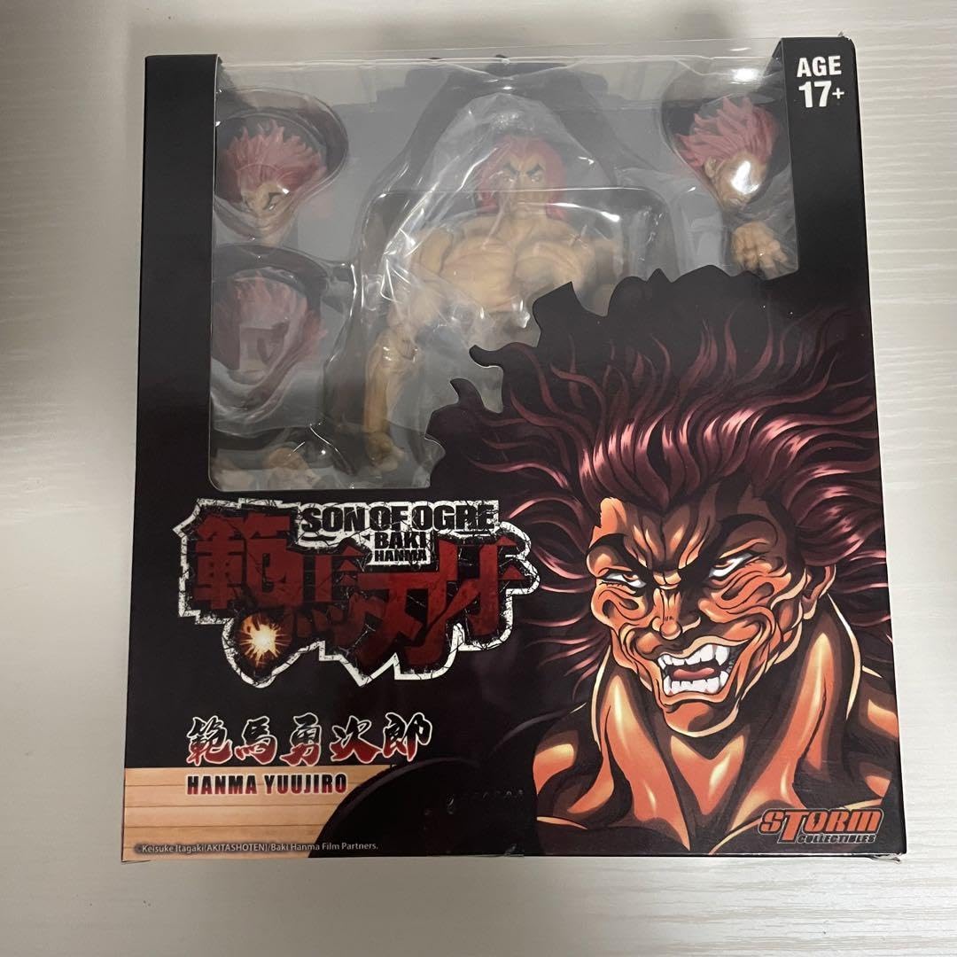 範馬勇次郎フィギュアストームコレクティブルズ