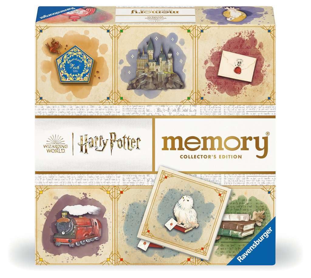 Amazon.com: Ravensburger Harry Potter Collector's Memory Game