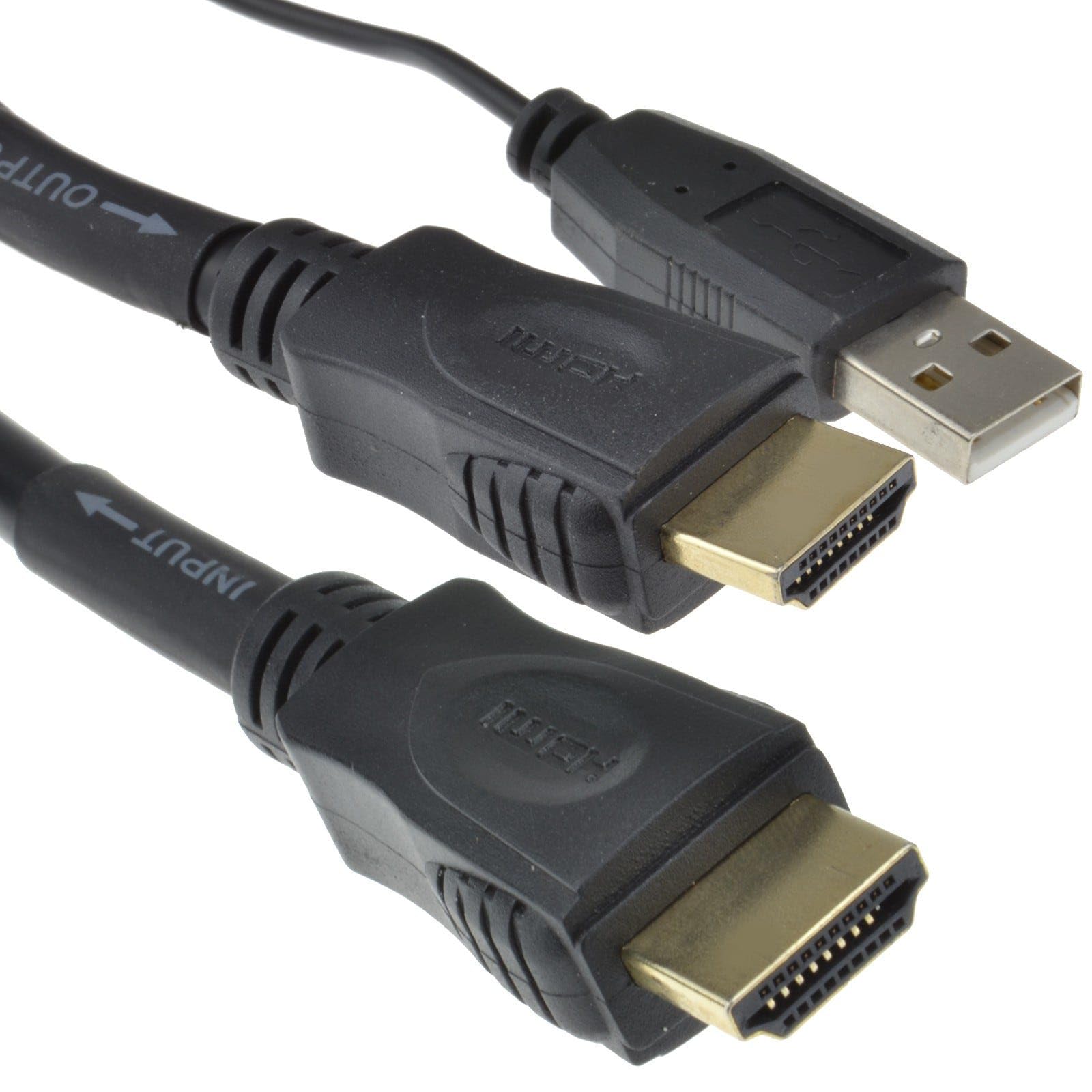 Hdmi 1.4 3D Tv High Speed Active Repeater Cable With Ethernet 30M 5055383449781