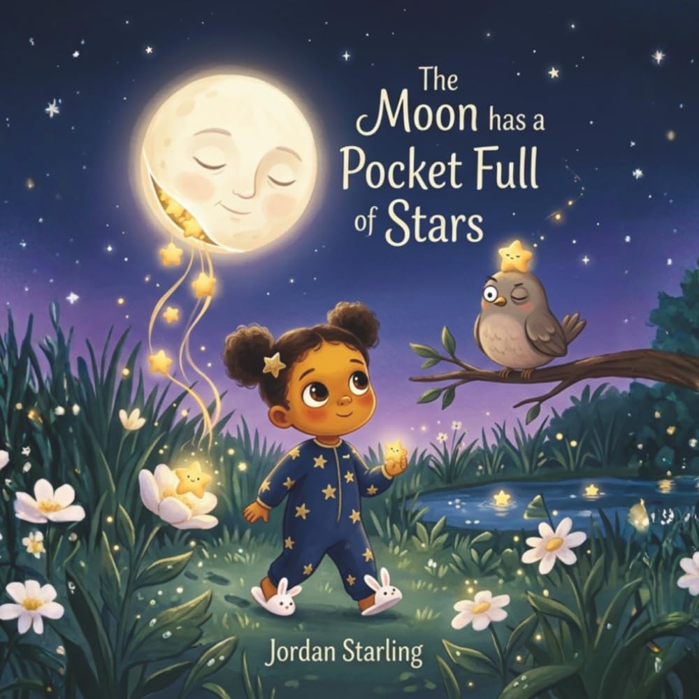 The Moon Has a Pocket Full of Stars: A Bedtime Story About Belonging to the Night