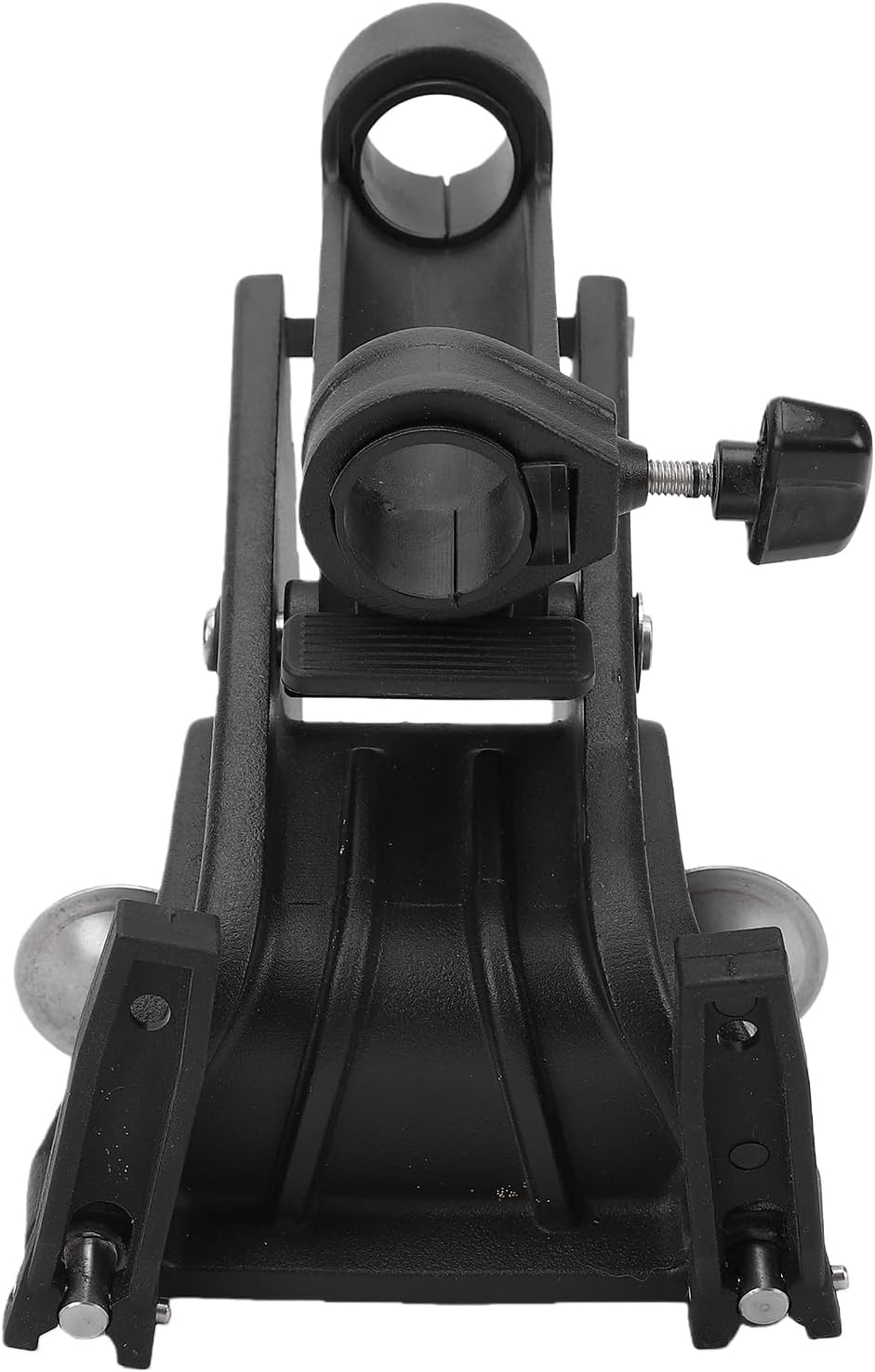 Keenso Electric Thruster Bracket, Dual Locking Structure with Spring and Knob Mechanism, Multi Joint Design for Angle Adjustments, No Drilling Required, Water Proof Impact Proof, for