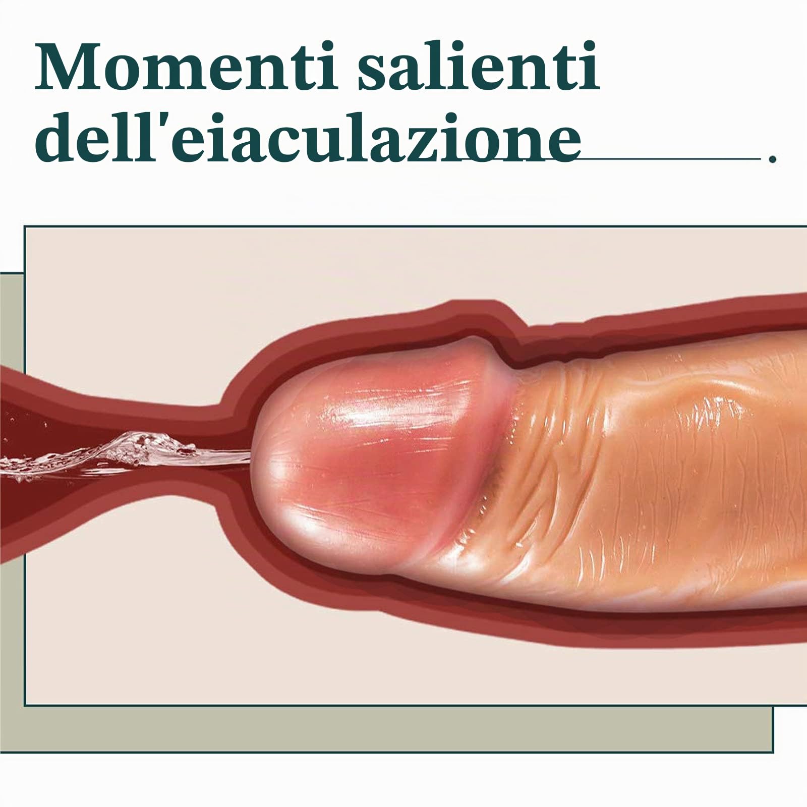 Dildo realistico che squirta funzione di spruzzo d'acqua eiaculazione simulazione vero Dong pene in silicone morbido con testicoli e base di aspirazione Masturbatore giocattolo erotico per donne
