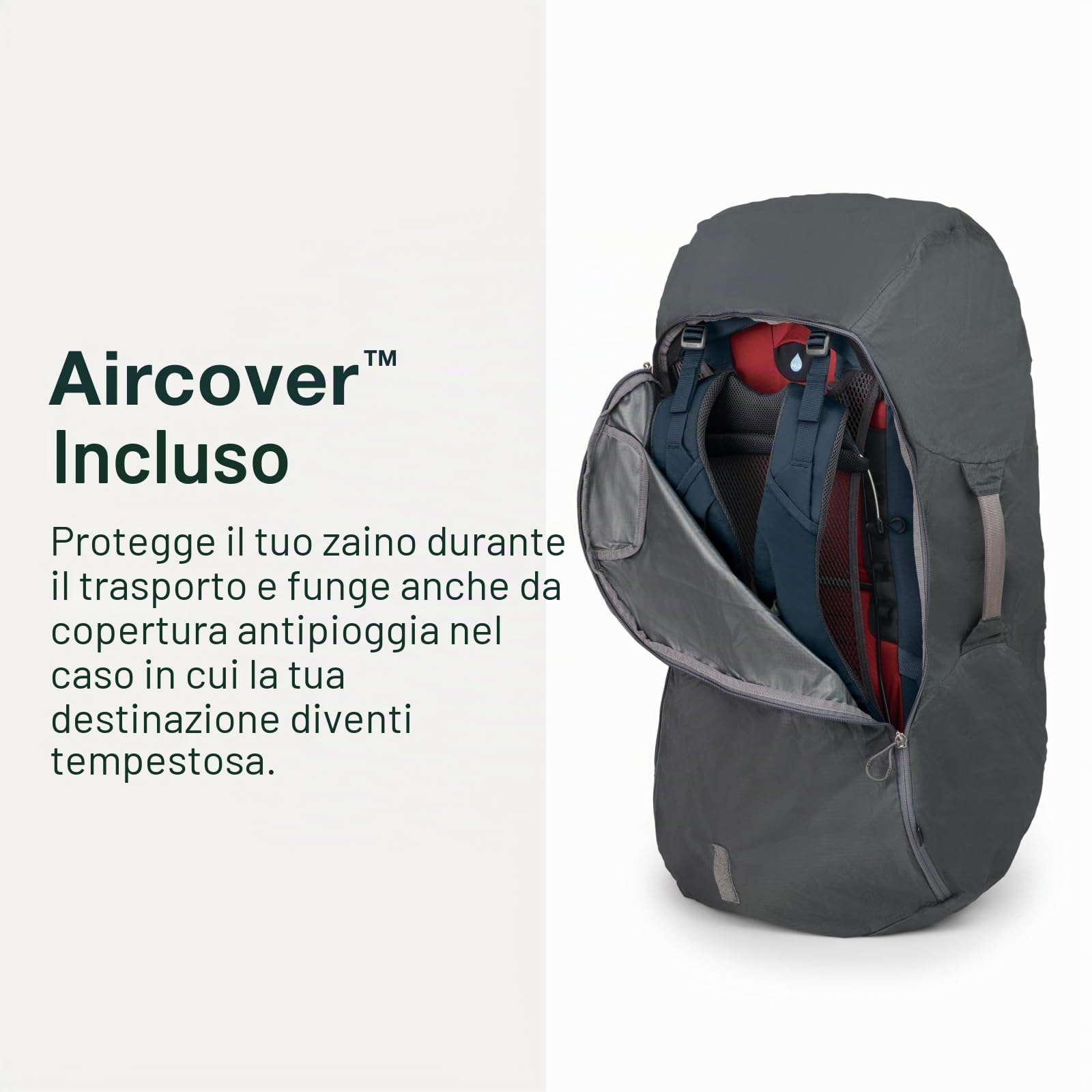 Osprey Farpoint Uomo Zaino