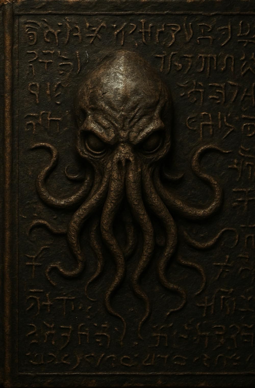Necronomicon: A Forbidden Ritual Grimoire in the Eldritch Language of uRyl’eh — Unholy Chants, Ancient Inscriptions, and Lovecraftian Madness Beyond Comprehension