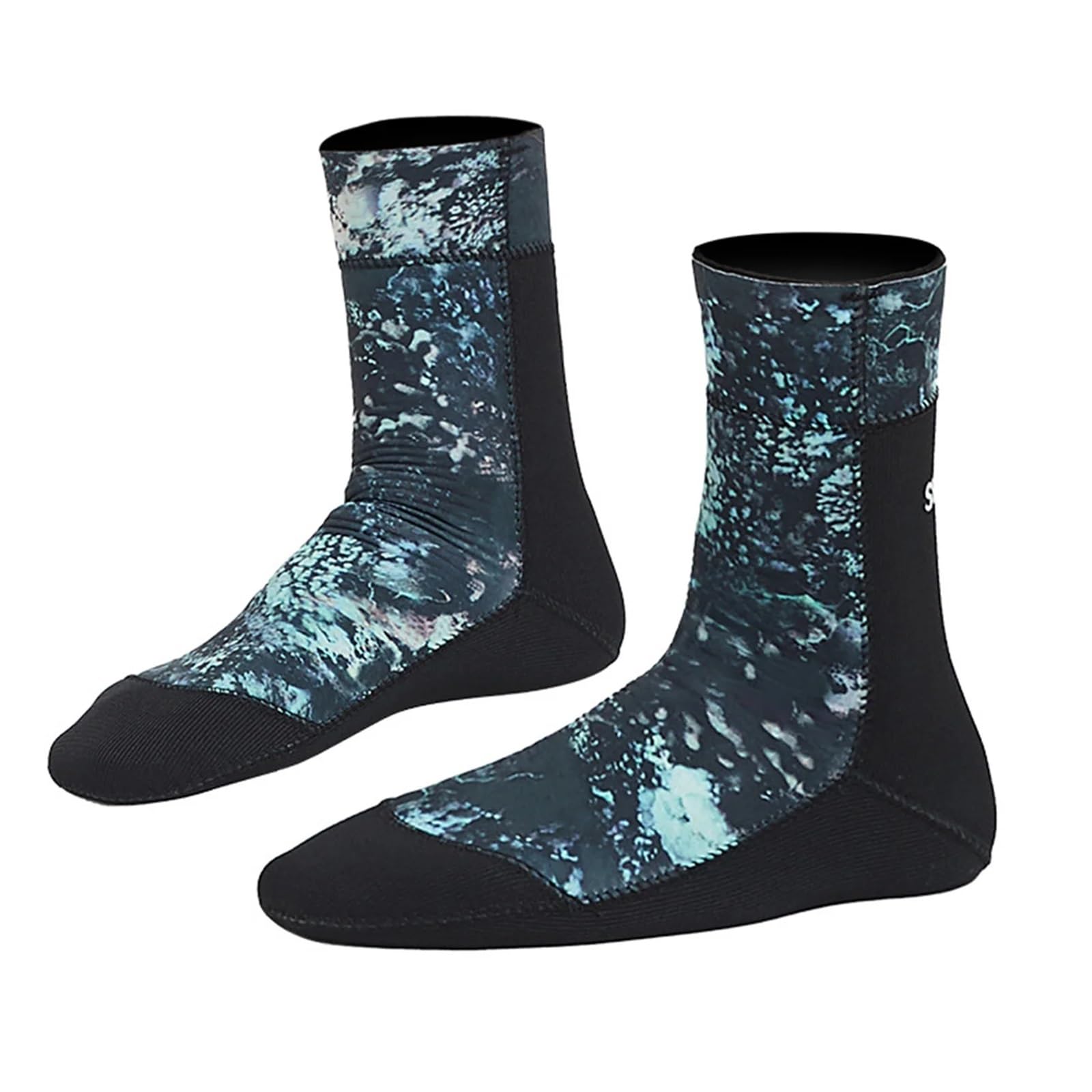Wasserdichte Tauchsocken Tauchen Schwimmausrüstung Schnorcheln Kältesichere Zum Schnorcheln und Schwimmen
