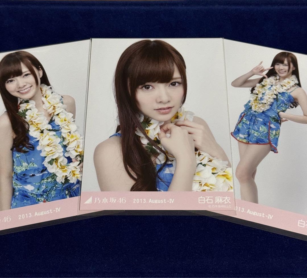 Amazon.co.jp: 乃木坂46 白石麻衣2013.Augast Ⅳ生写真 : Toys
