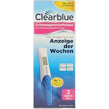 Wick Pharma / Procter & Gamble Clearblue Digital Pregnancy Test with Weeks Indicator Pack of 2
