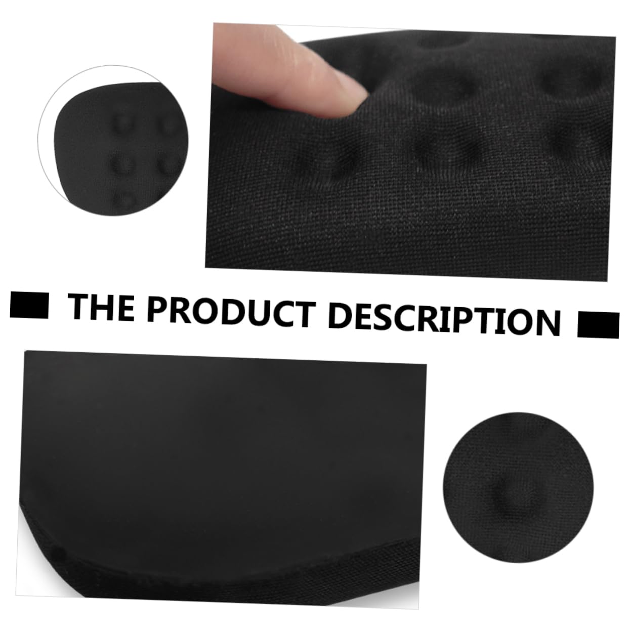 NUOBESTY 3stücke Ergonomische Handgelenkauflage Für Tastatur Und Atmungsaktive Rutschfeste Gel-oberfläche Mit Komfort-design Für Büro Und Gaming Zur Vermeidung Von