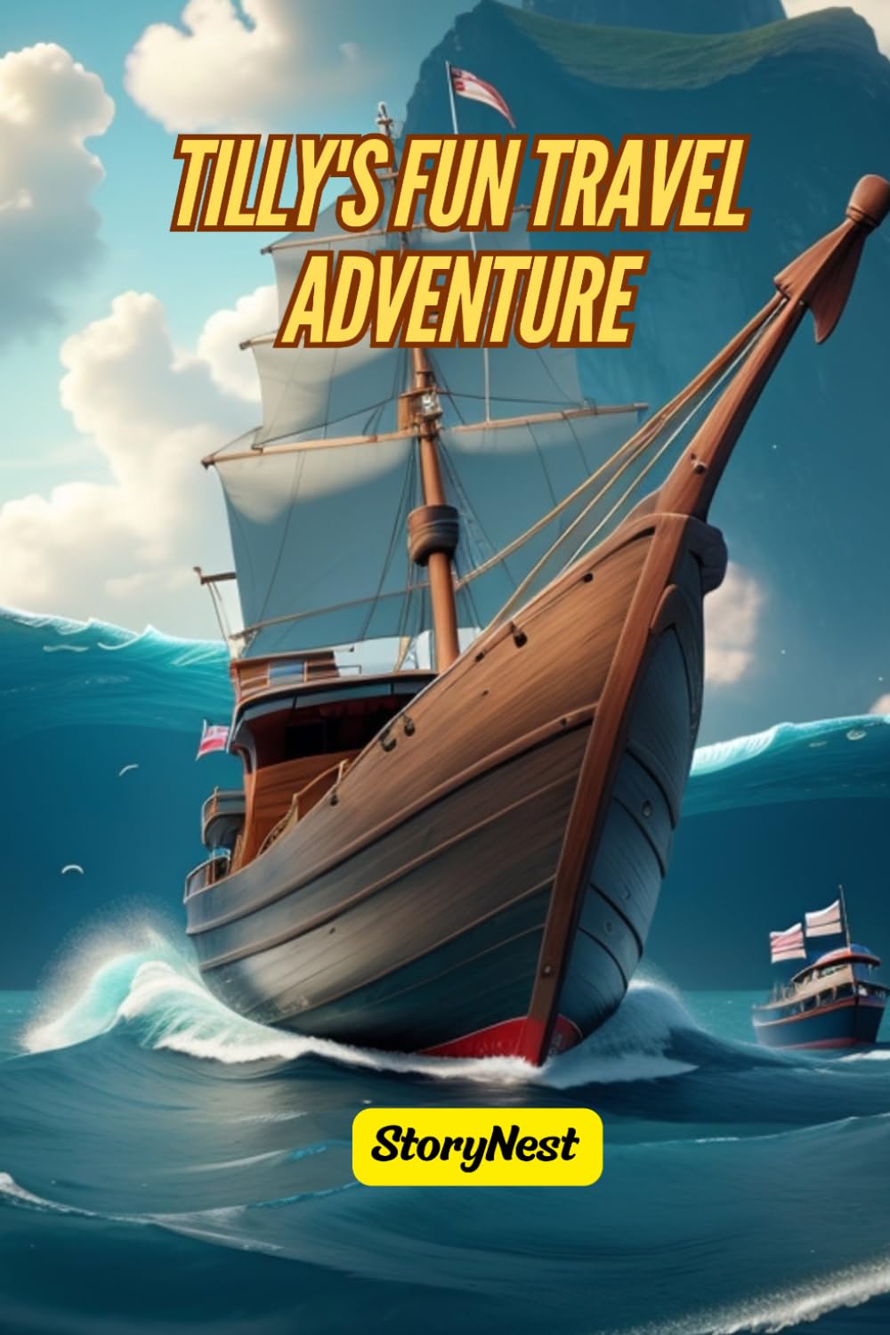 Tilly’s Fun Travel Adventure: A Magical Journey of Friendship and Discovery for Kids: Explore Bikes, Boats, and Trains in This Fun Kids Adventure Story