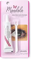 Cola Transparente para Cílios Postiços Mandala