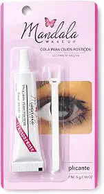 Cola Transparente para Cílios Postiços Mandala