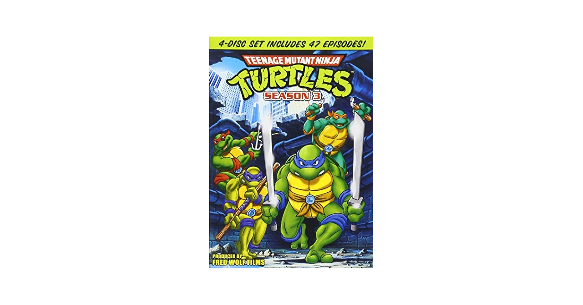 Amazon.com: Teenage Mutant Ninja Turtles: Season 3 : Clarke