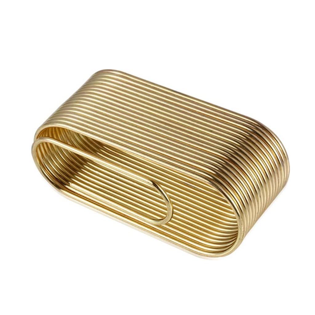MOBYGKFY Metal Business Card Holder Display Stand Photo Desktop Memo Message Crafts